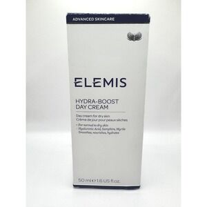 Elemis Hydra Boost Day Cream Dry Skin 50ml NEW